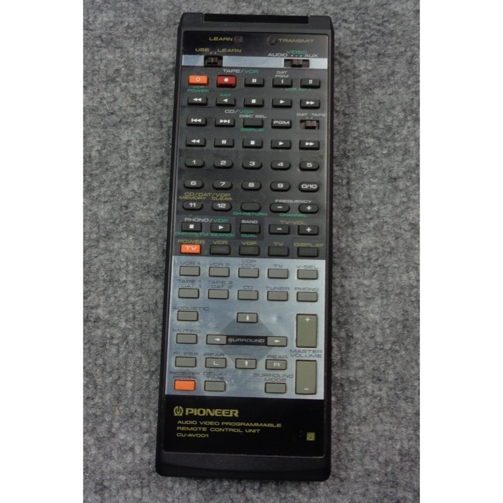 Original PIONEER Remote Control CU-AV001
